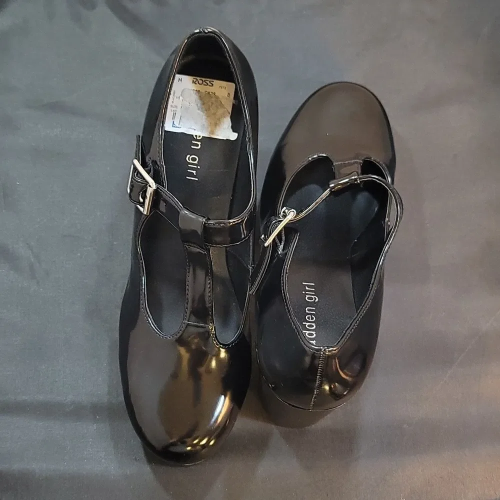 BRAND NEW MADDEN GIRL WOMEN'S G-SALLY PLATFORM LOAFERS